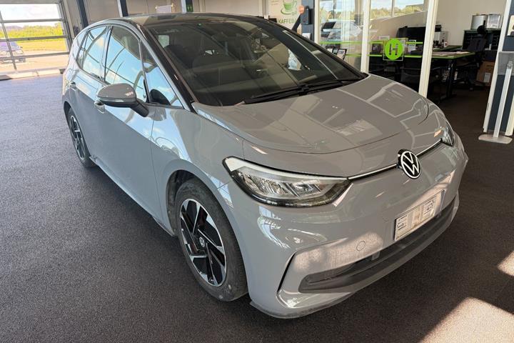 Grå VW ID.3 fra 2024