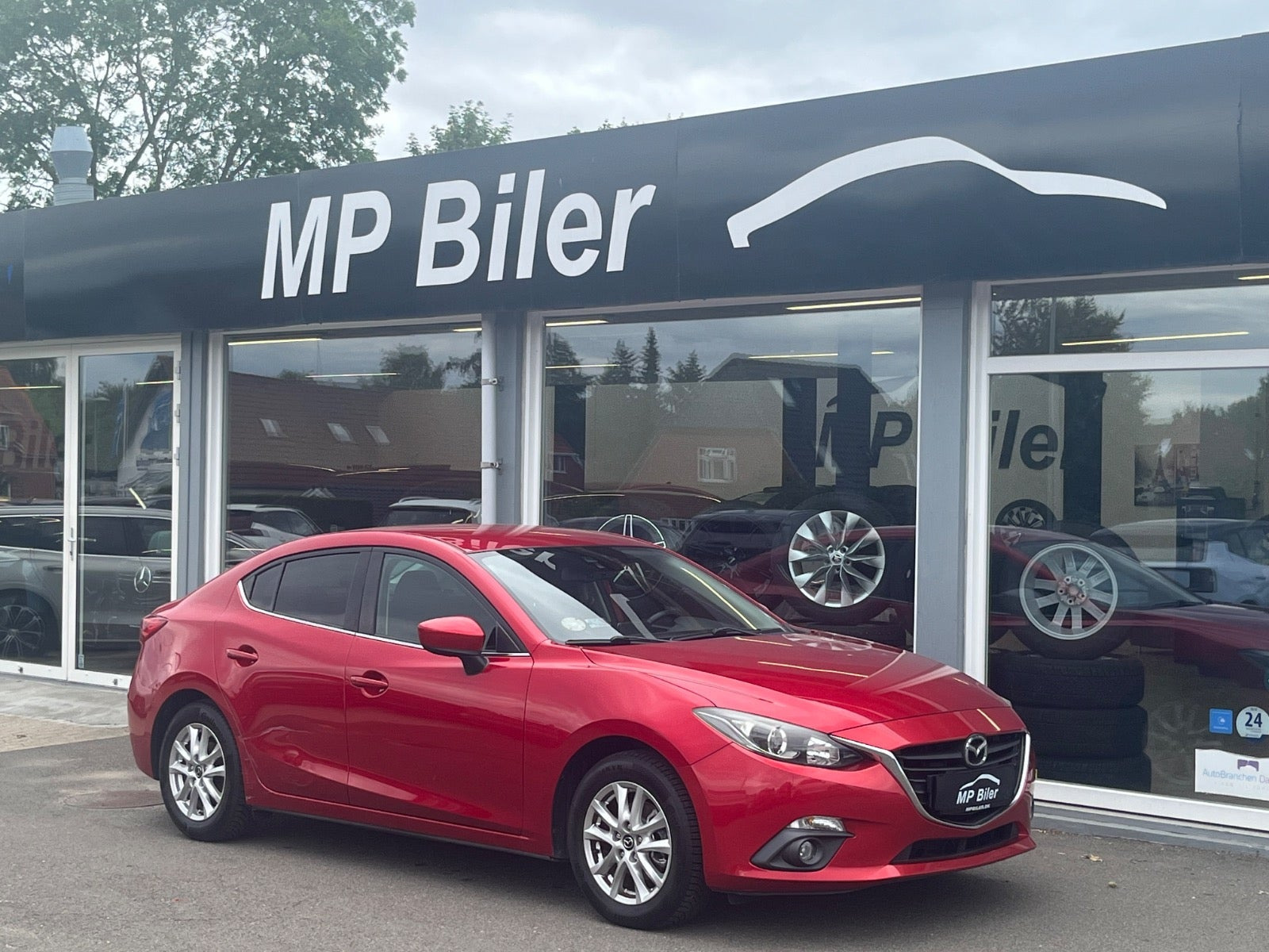 Mazda 3 1,5 SkyActiv-G 100 Vision