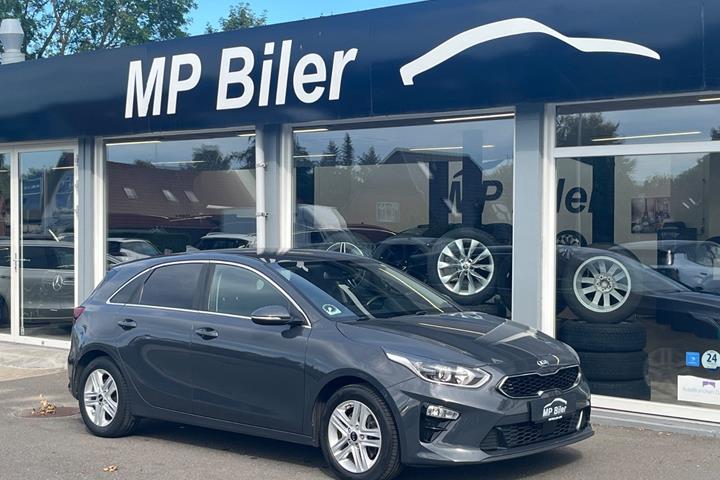 Sort Kia Ceed fra 2019