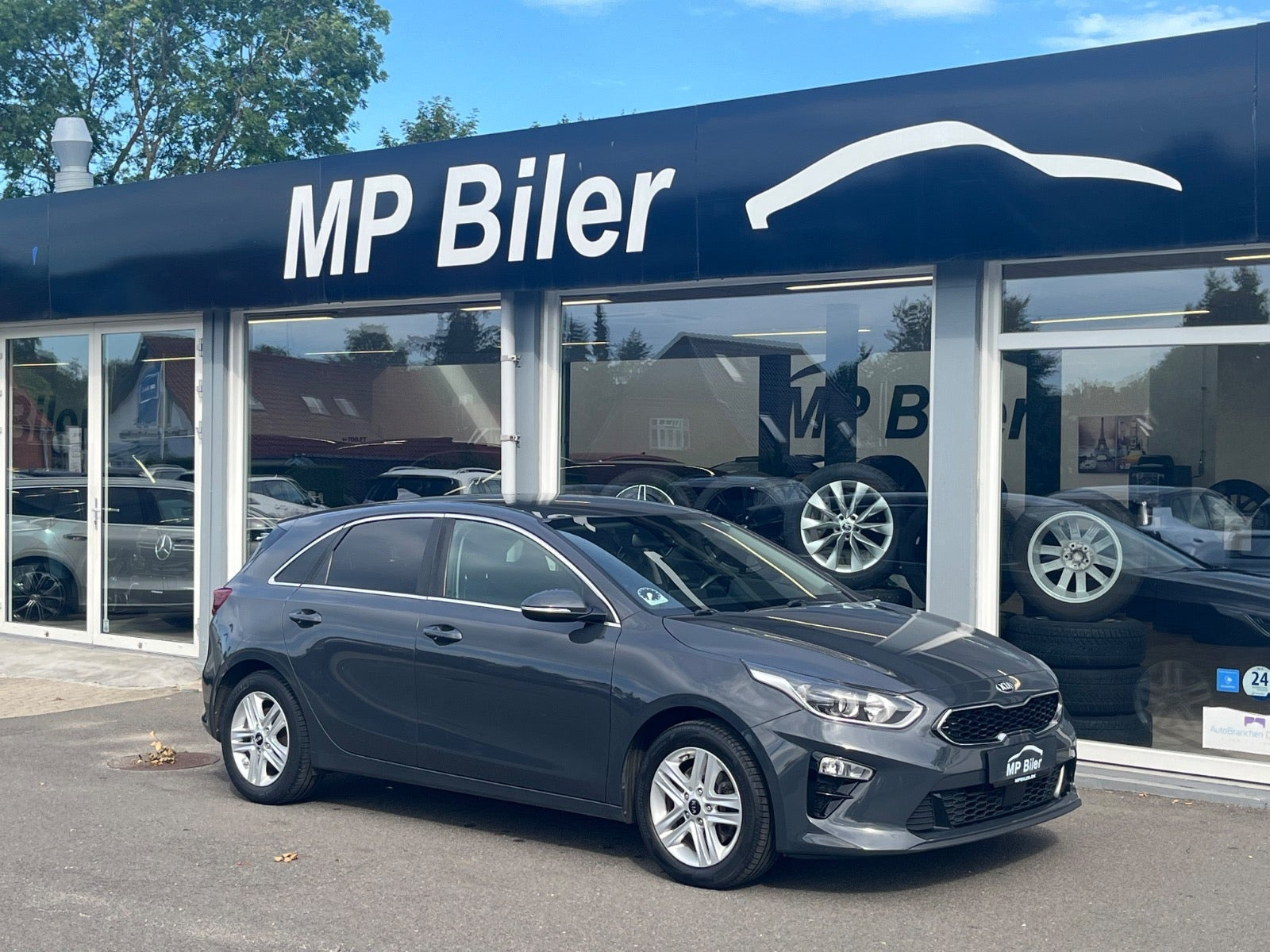 Sort Kia Ceed fra 2019