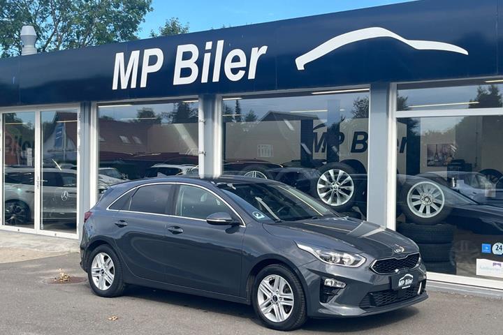 Sort Kia Ceed fra 2019