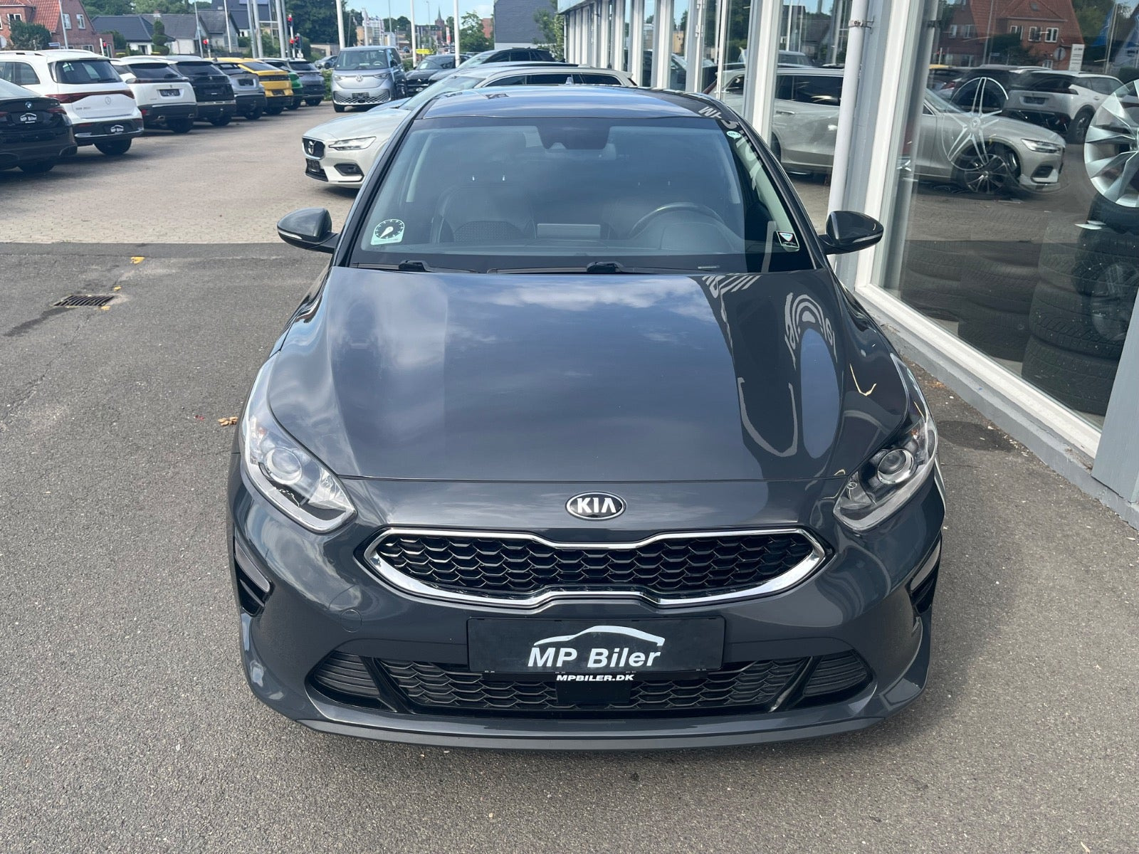 Sort Kia Ceed fra 2019