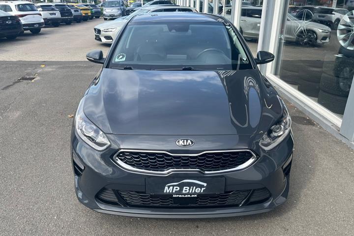 Sort Kia Ceed fra 2019