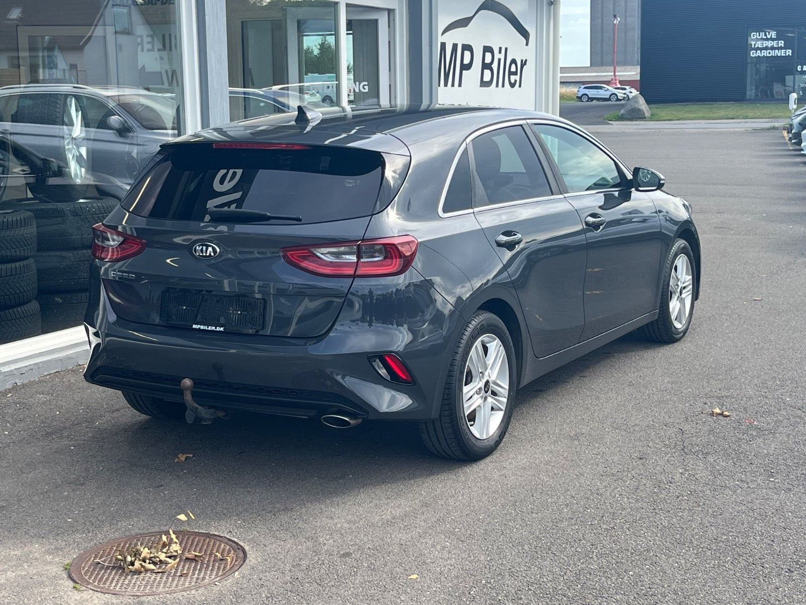 Sort Kia Ceed fra 2019