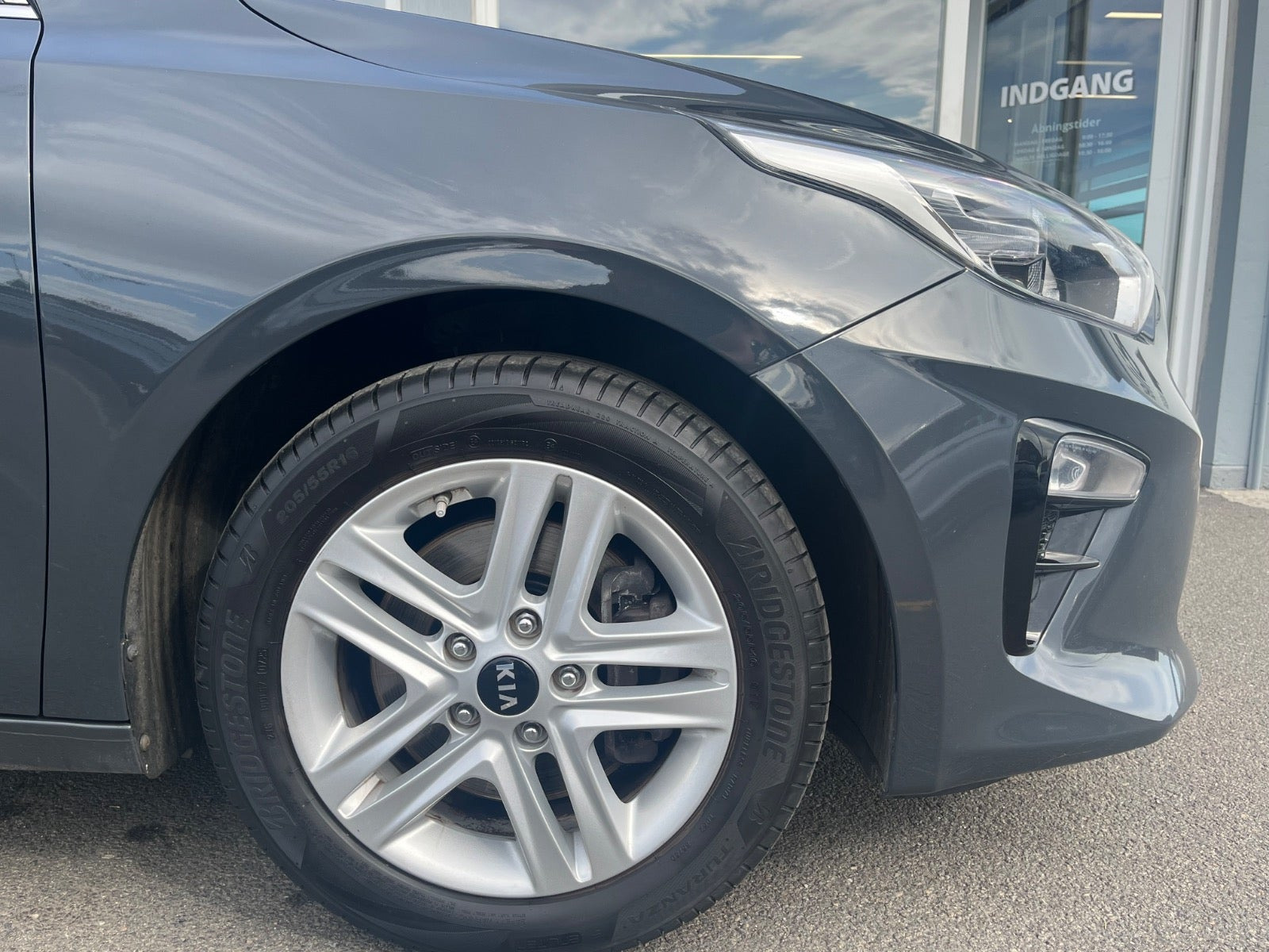 Sort Kia Ceed fra 2019