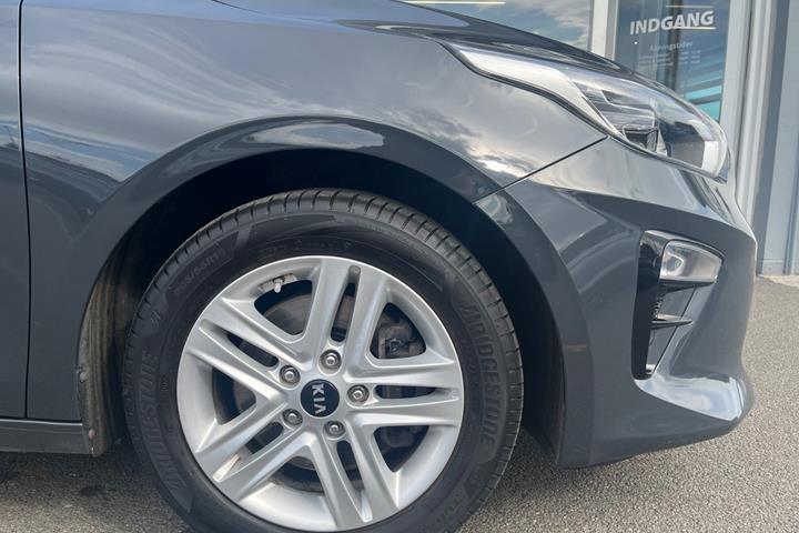 Sort Kia Ceed fra 2019