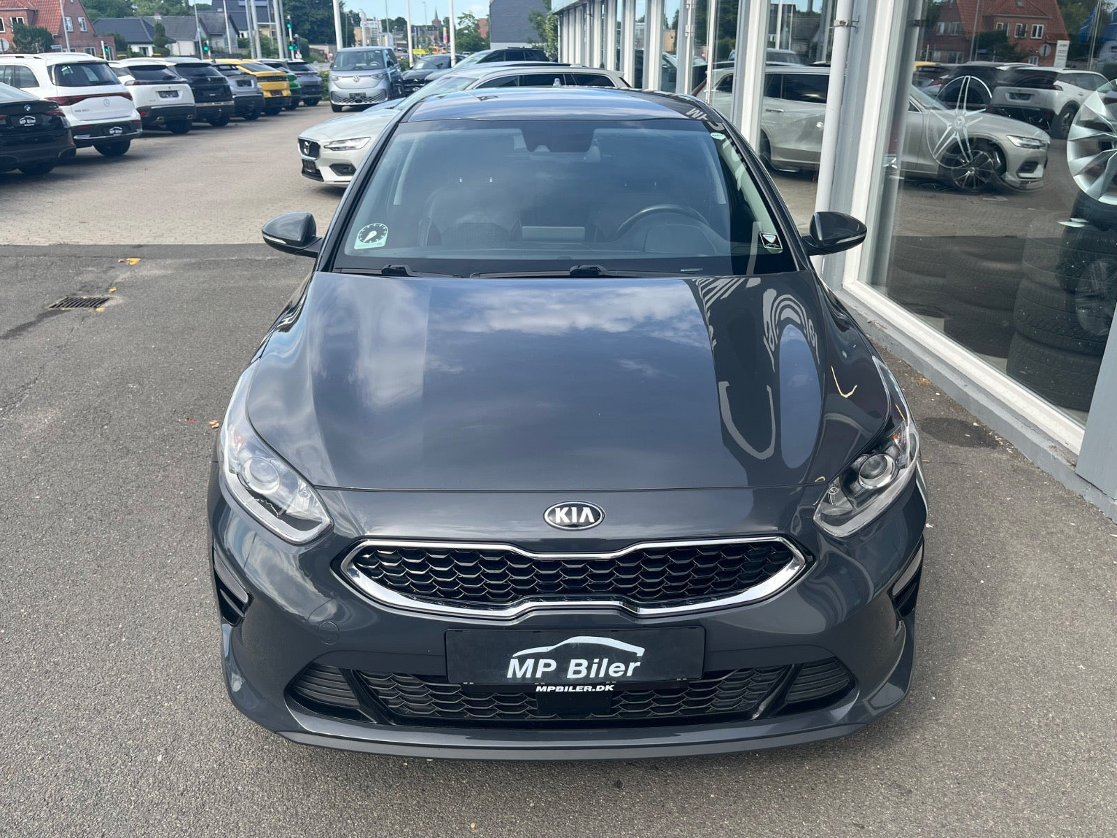 Sort Kia Ceed fra 2019