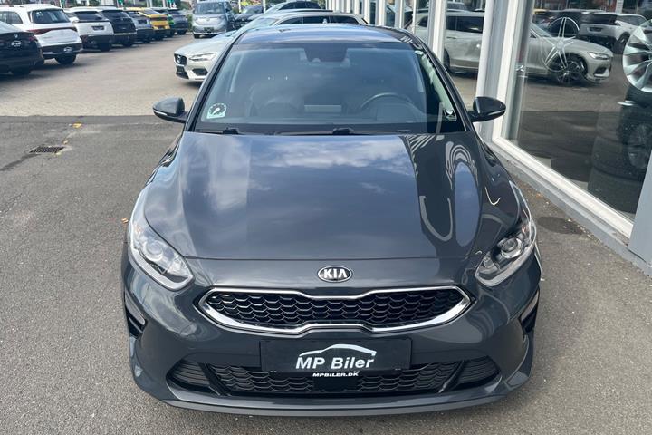 Sort Kia Ceed fra 2019