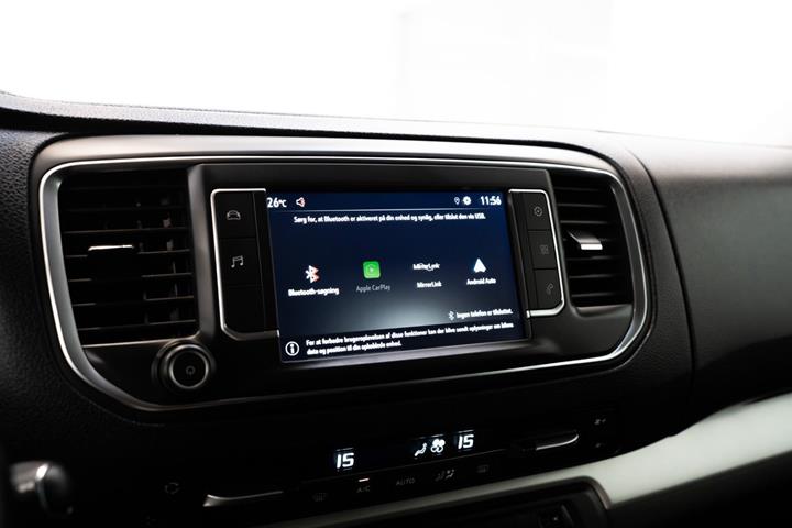 undefined Opel Zafira-e Life fra 2021