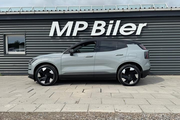 Grå Volvo EX30 fra 2024