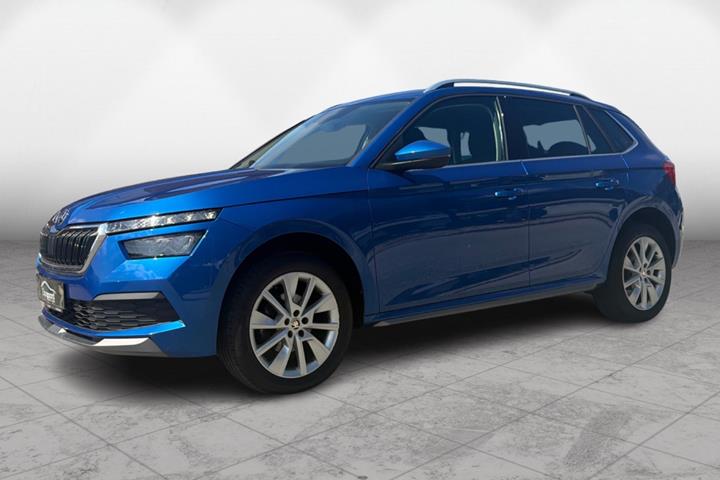 undefined Skoda Kamiq fra 2021 set udefra