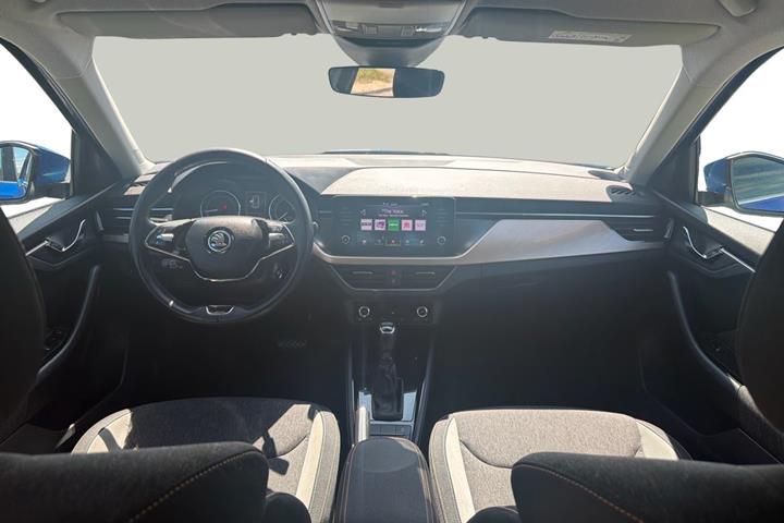 undefined Skoda Kamiq fra 2021