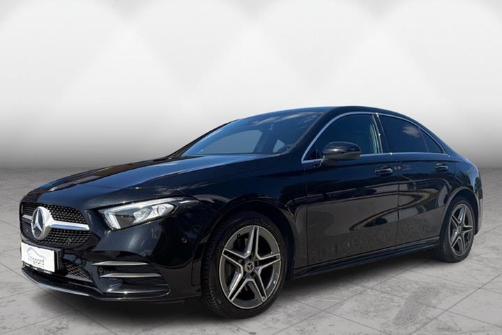 Sort Mercedes A250 e fra 2021