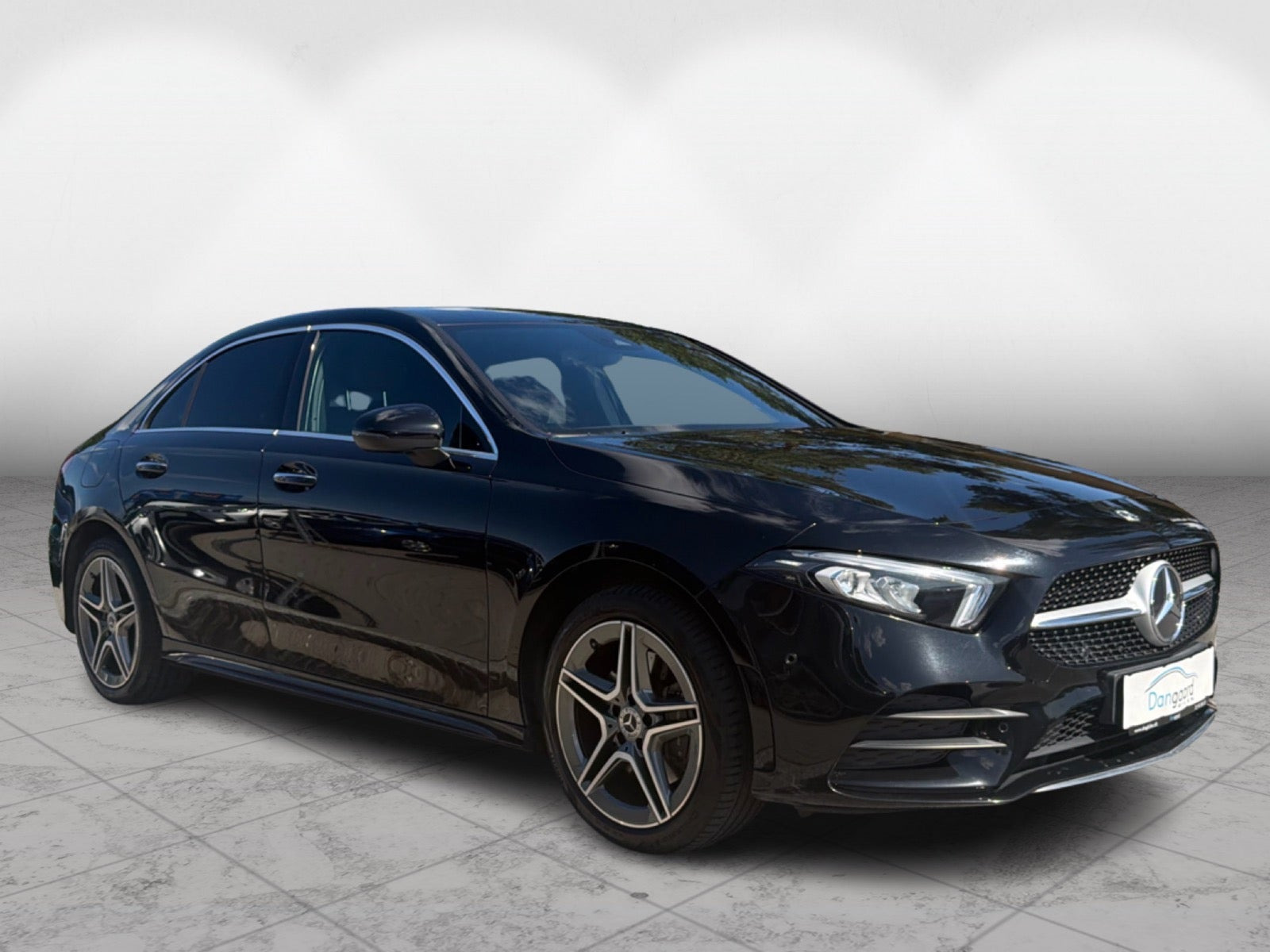 Sort Mercedes A250 e fra 2021