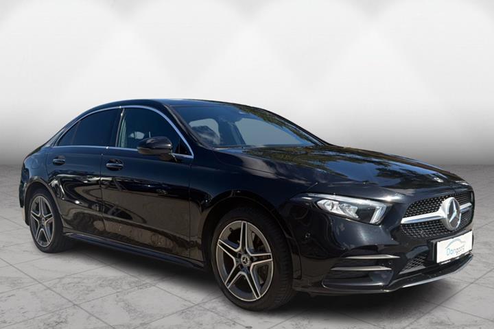 Sort Mercedes A250 e fra 2021