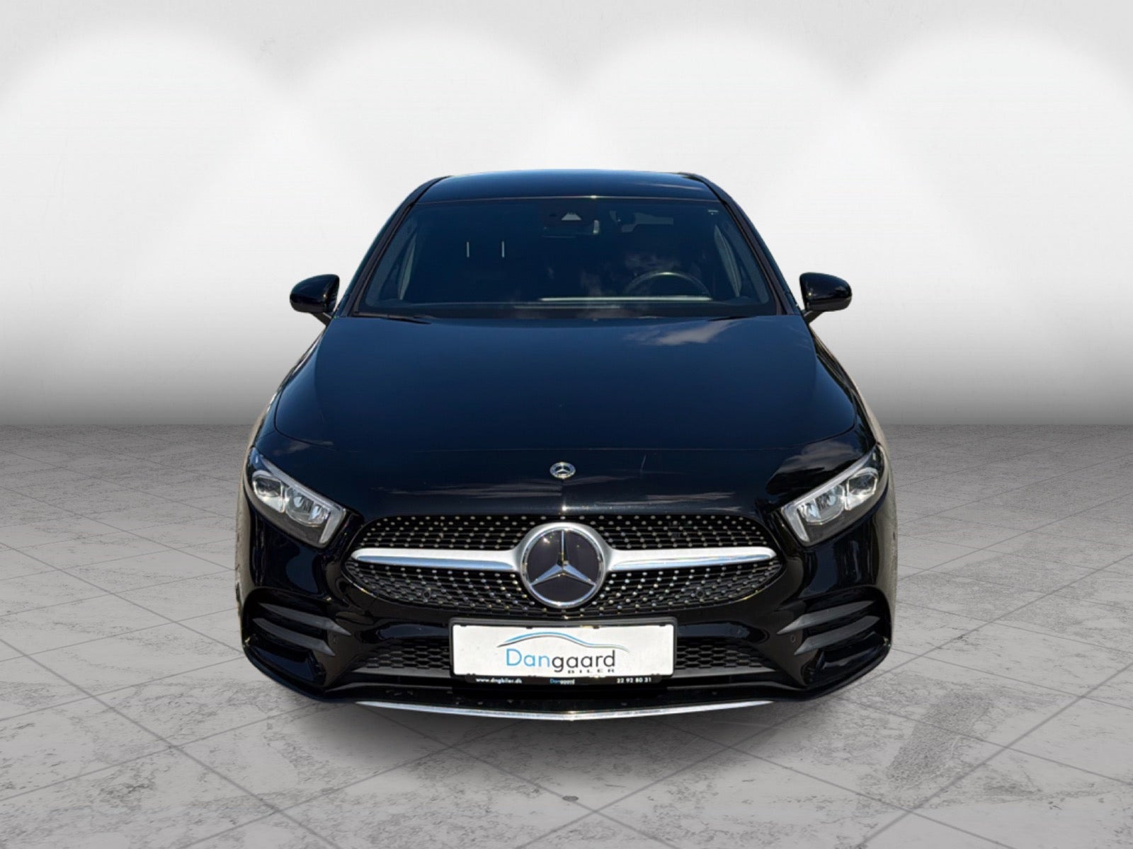 Sort Mercedes A250 e fra 2021