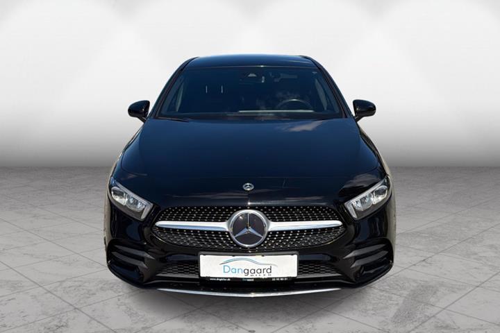 Sort Mercedes A250 e fra 2021