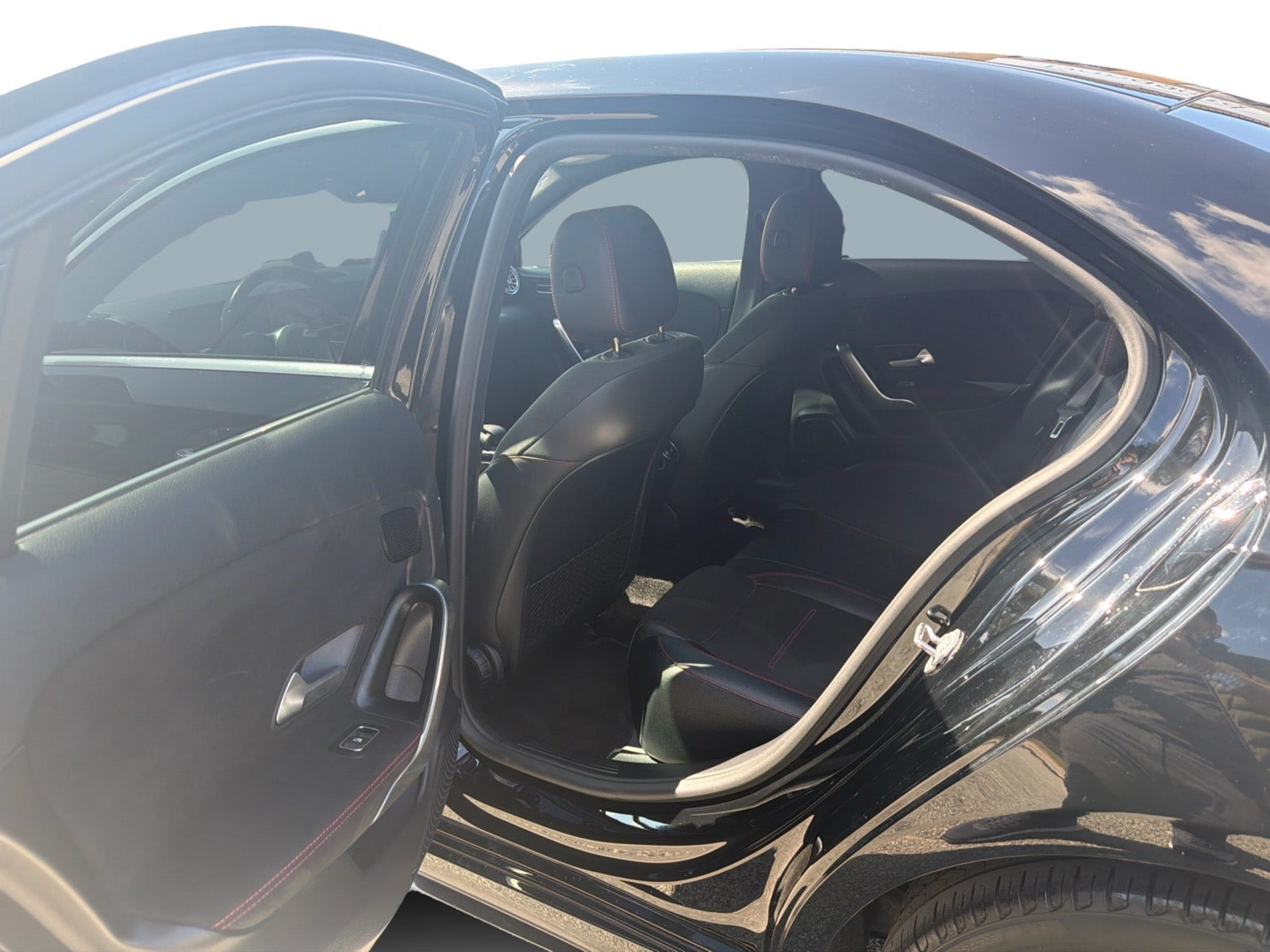 Sort Mercedes A250 e fra 2021