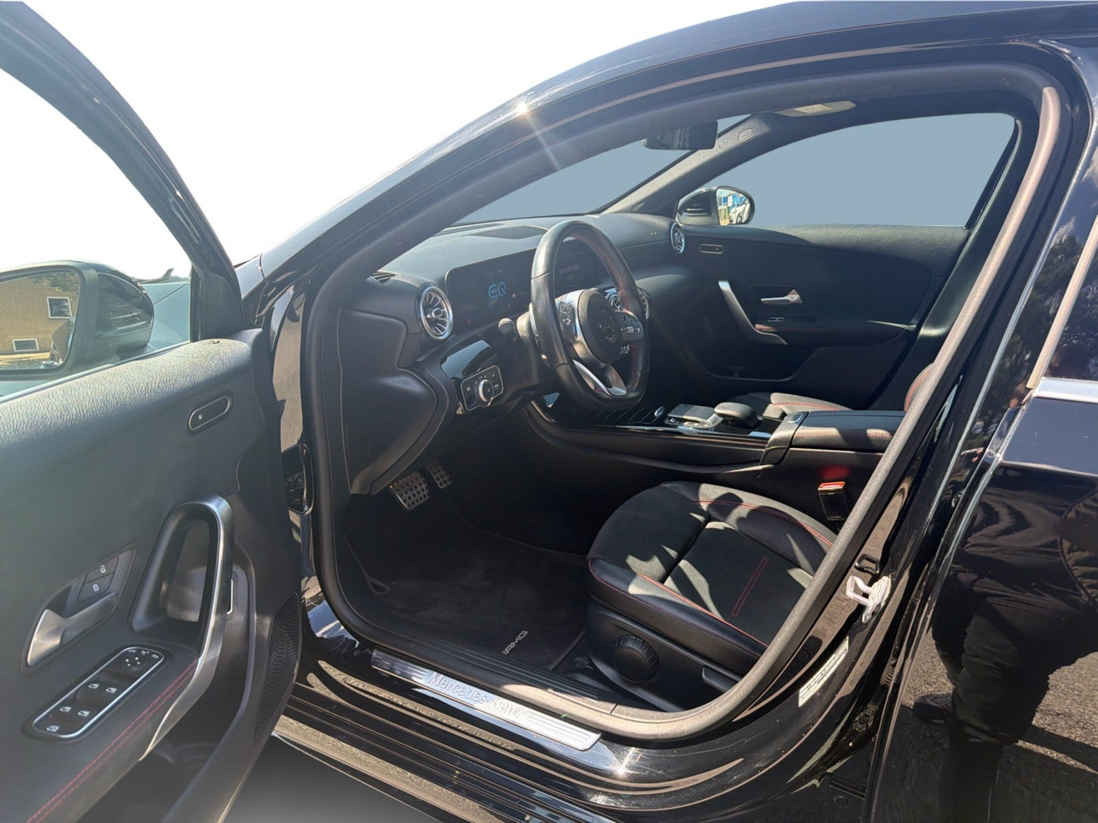 Sort Mercedes A250 e fra 2021