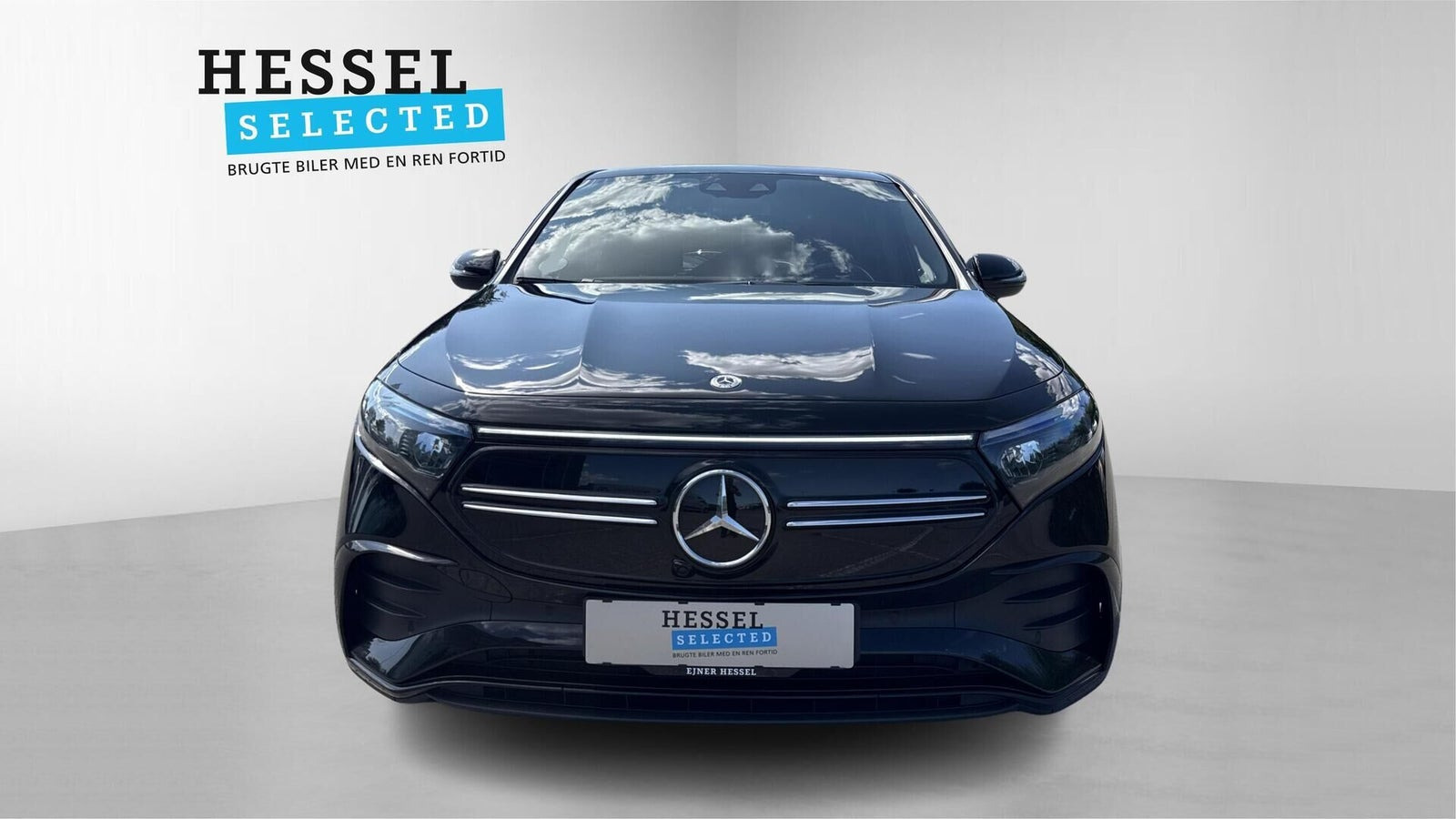 Sort Mercedes EQA250+ fra 2024