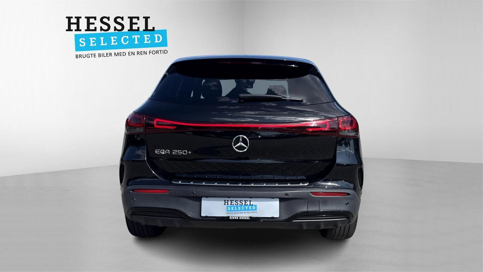 Sort Mercedes EQA250+ fra 2024