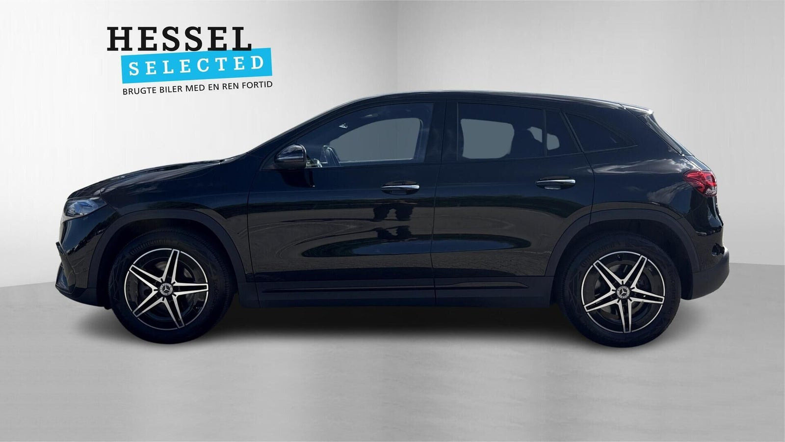Sort Mercedes EQA250+ fra 2024