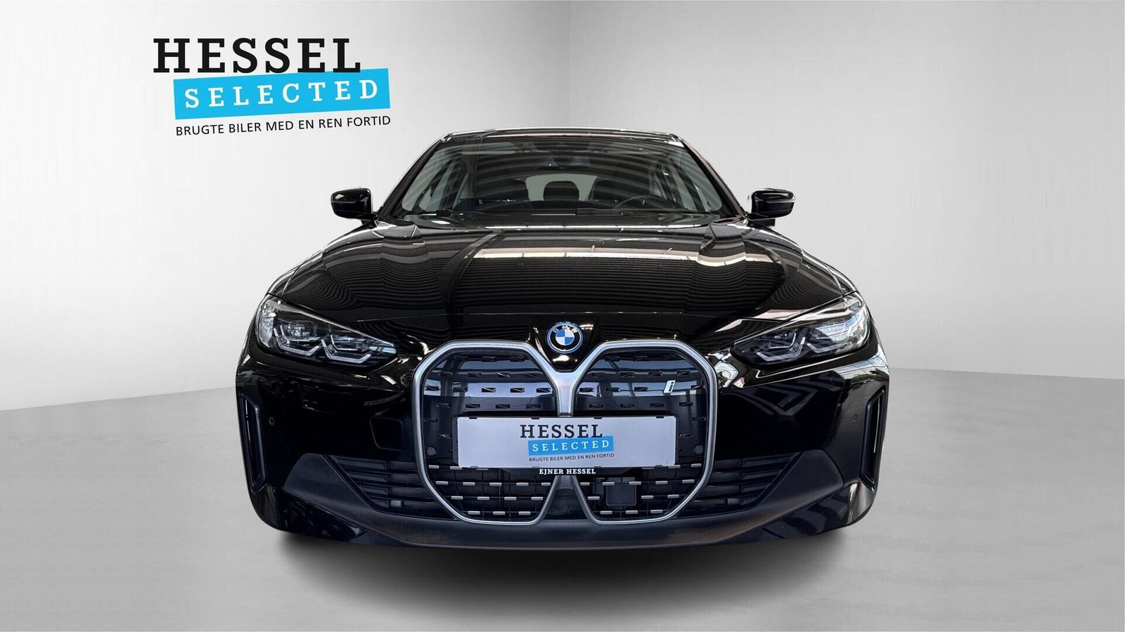Sort BMW i4 fra 2023