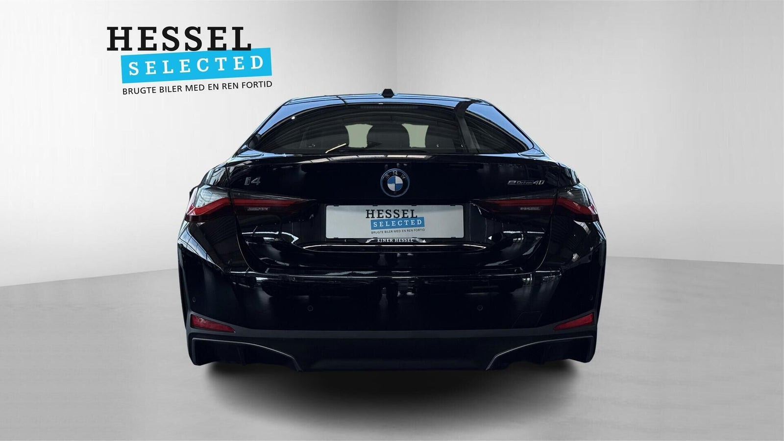 Sort BMW i4 fra 2023