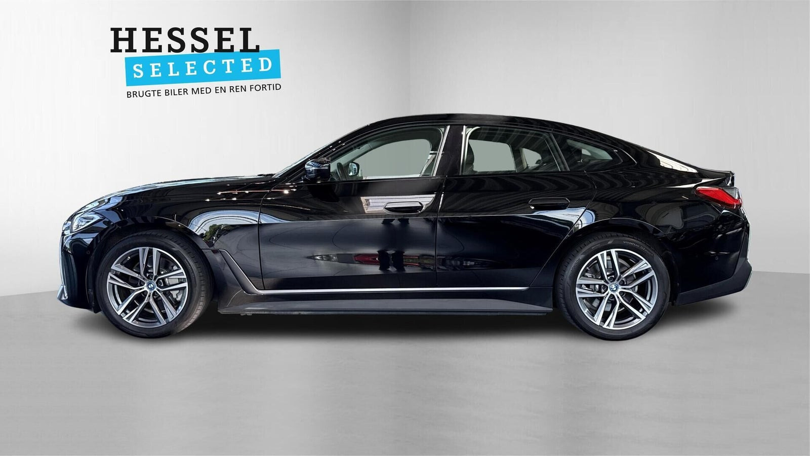Sort BMW i4 fra 2023