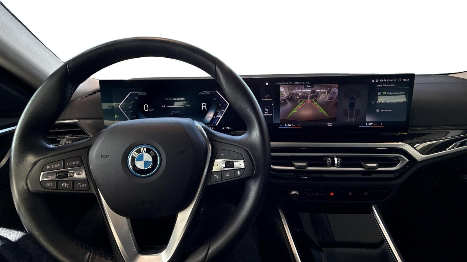 Sort BMW i4 fra 2023