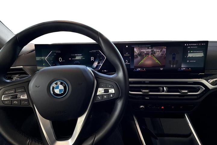 Sort BMW i4 fra 2023