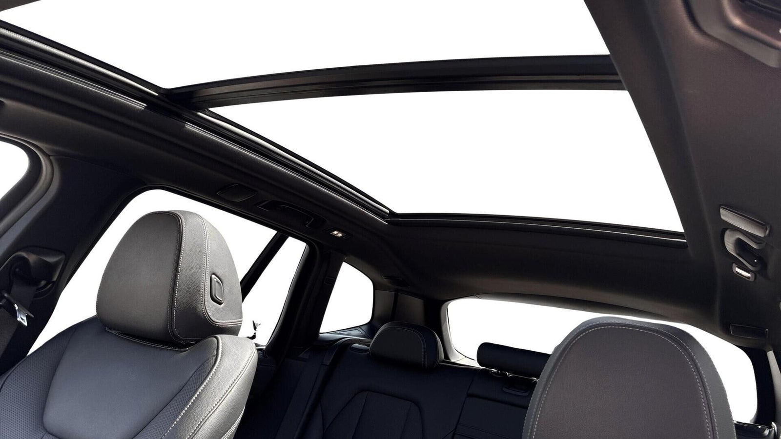 Grå BMW iX3 fra 2023