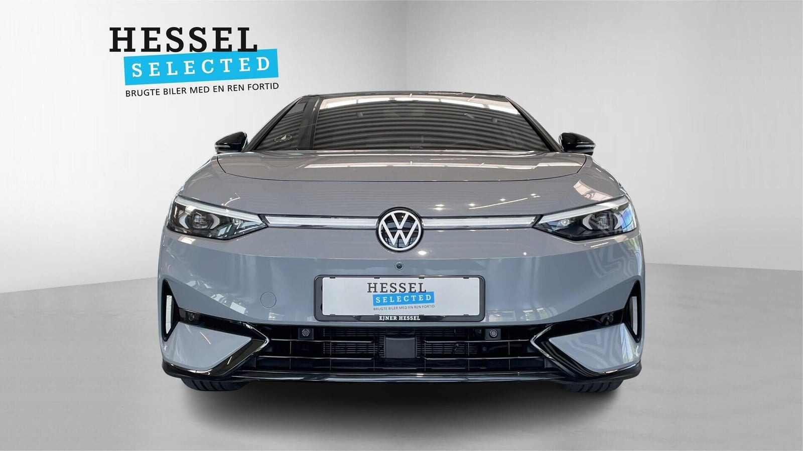 Grå VW ID.7 fra 2024