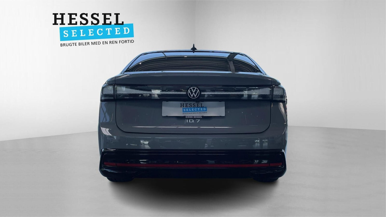 Grå VW ID.7 fra 2024