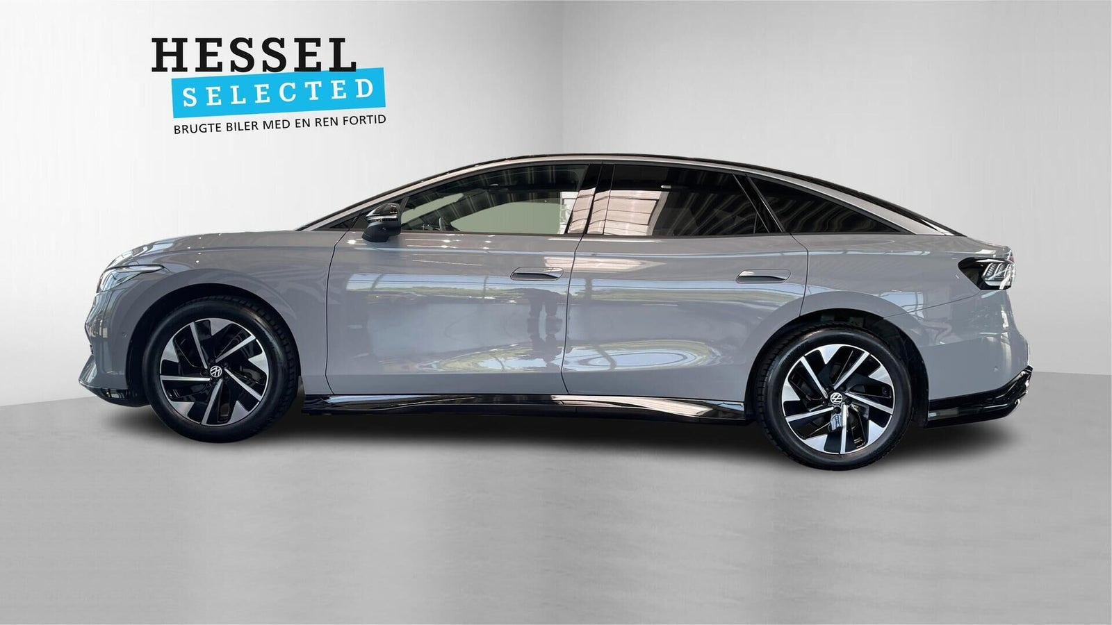Grå VW ID.7 fra 2024