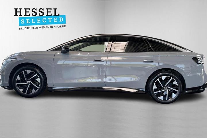 Grå VW ID.7 fra 2024