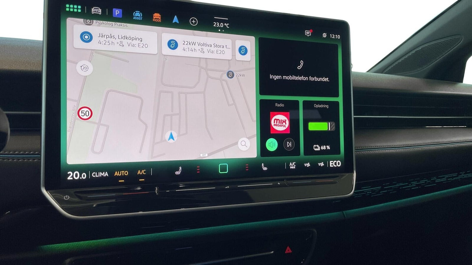 Grå VW ID.7 fra 2024