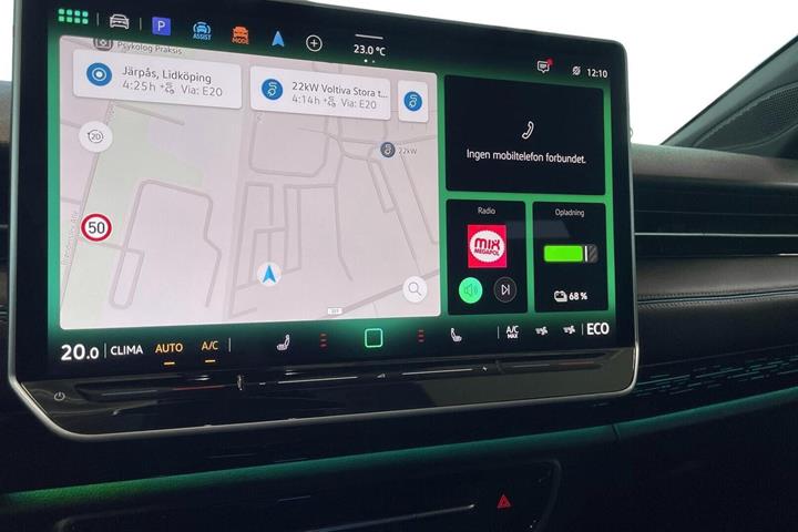 Grå VW ID.7 fra 2024