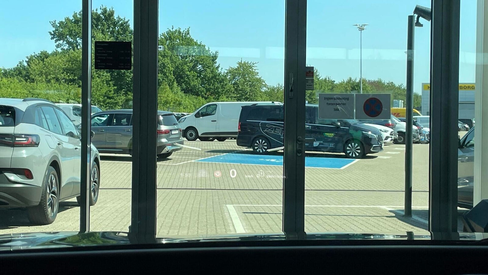 Grå VW ID.7 fra 2024