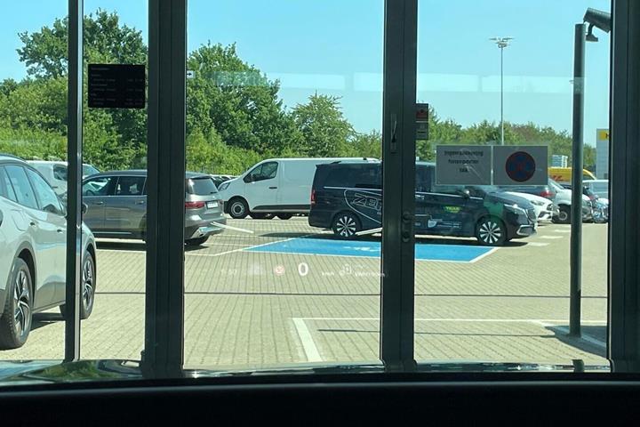 Grå VW ID.7 fra 2024