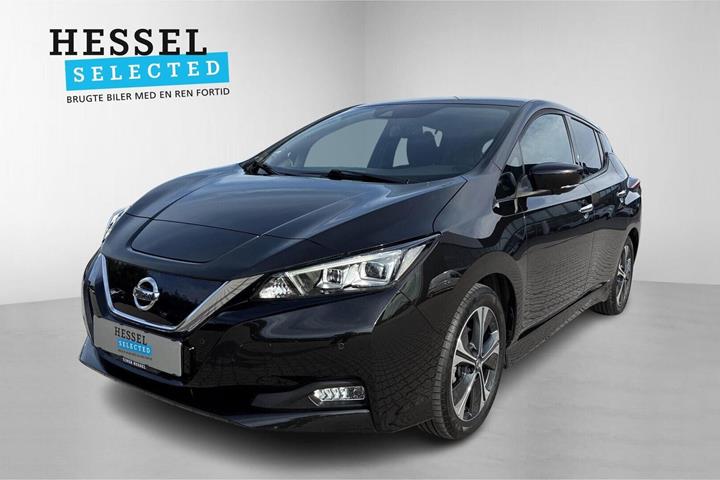 Sort Nissan Leaf fra 2022
