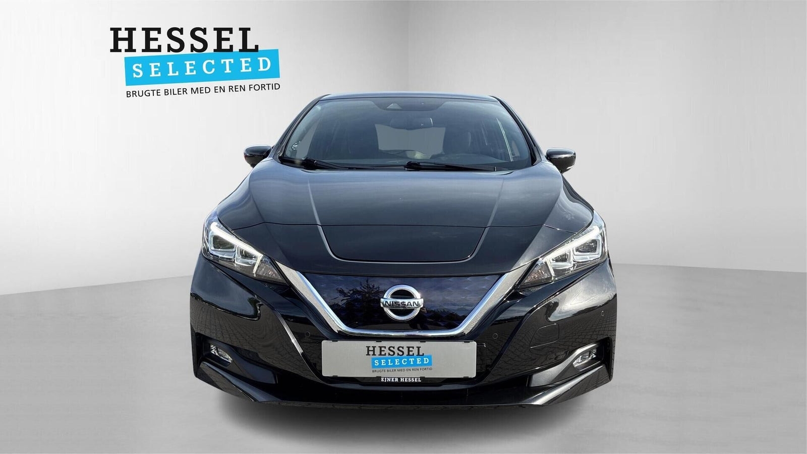 Sort Nissan Leaf fra 2022