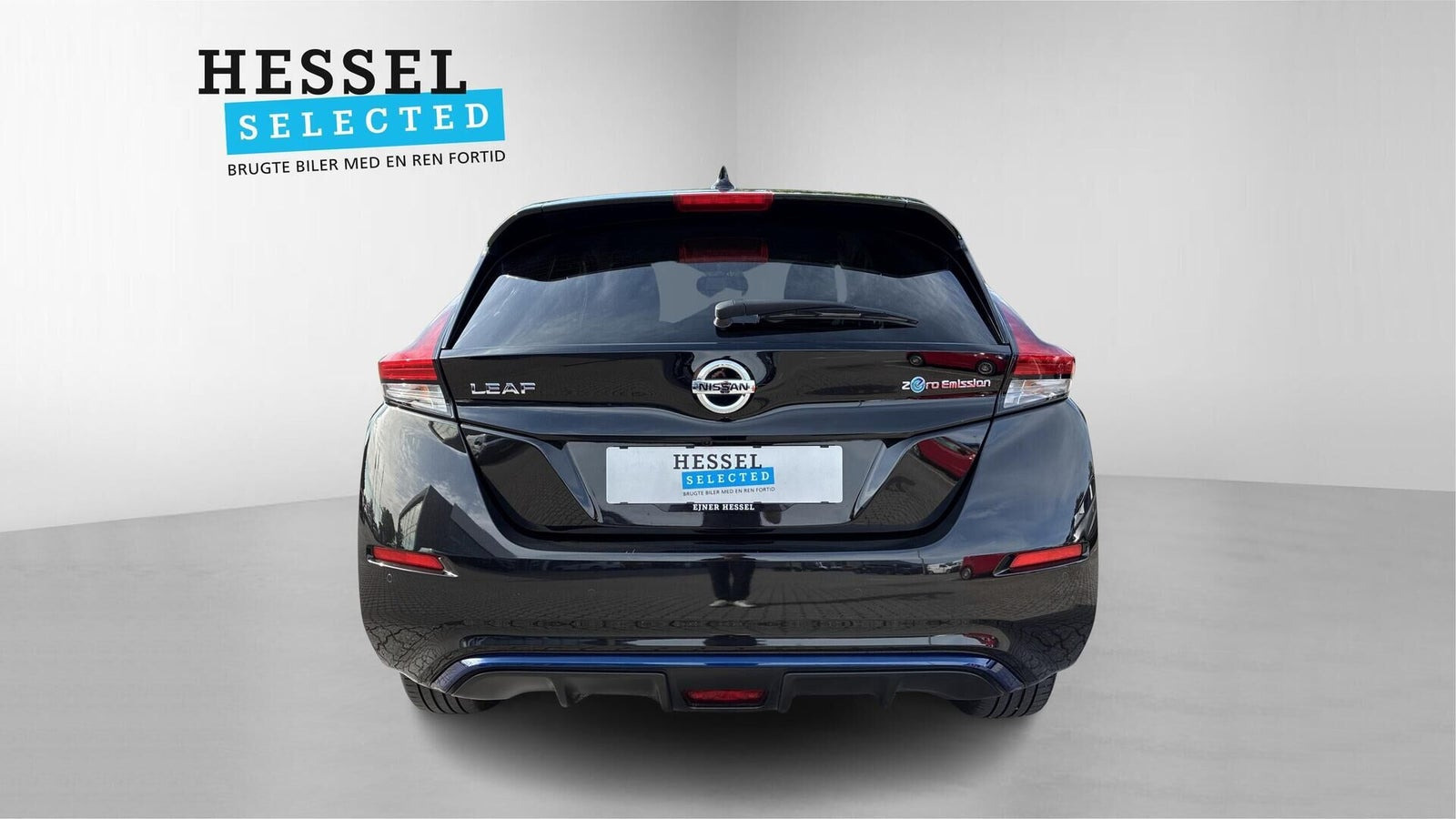 Sort Nissan Leaf fra 2022