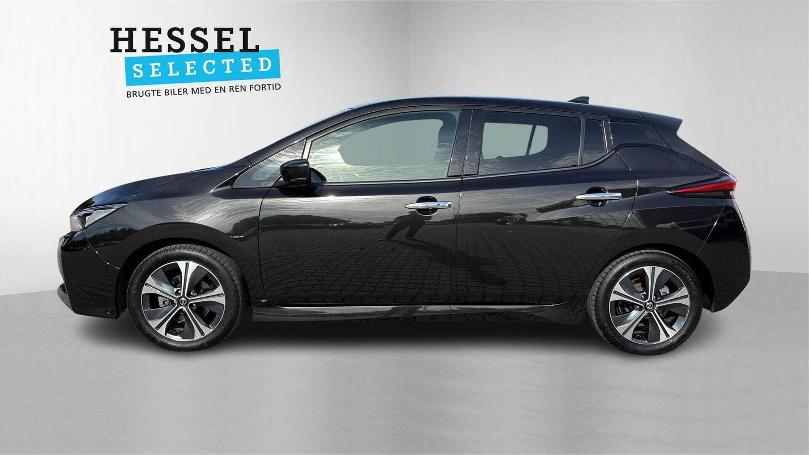 Sort Nissan Leaf fra 2022