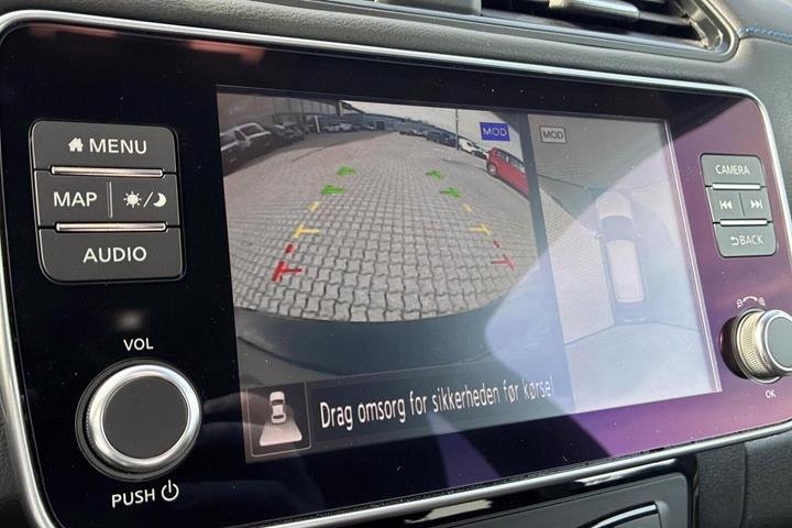 Sort Nissan Leaf fra 2022