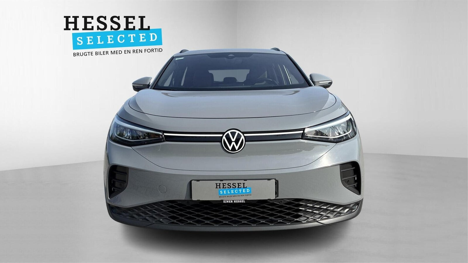 Grå VW ID.4 fra 2023