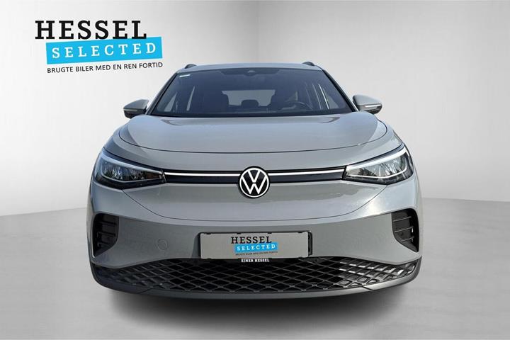 Grå VW ID.4 fra 2023