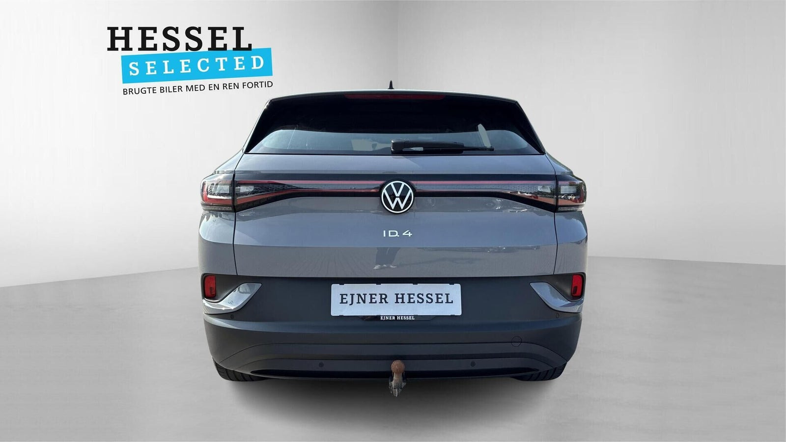 Grå VW ID.4 fra 2023