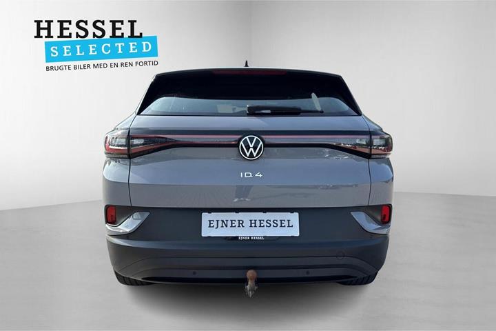 Grå VW ID.4 fra 2023