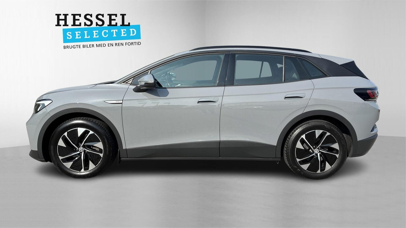 Grå VW ID.4 fra 2023